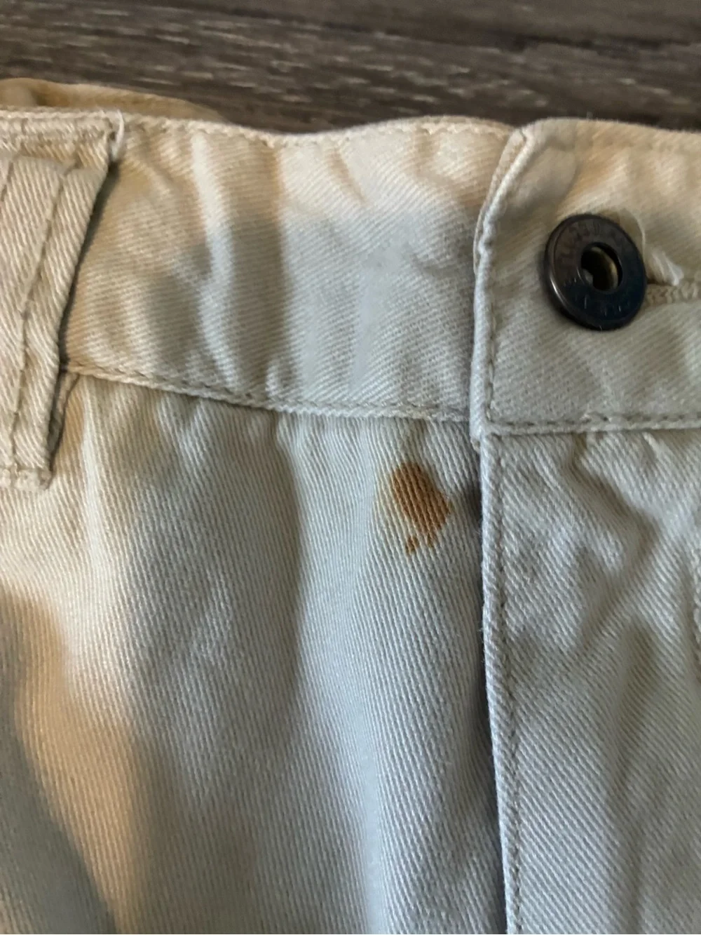 Boys Cargo Pants in Light Beige - Size 5